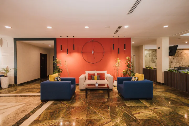 Астана: Отель Comfort Astana