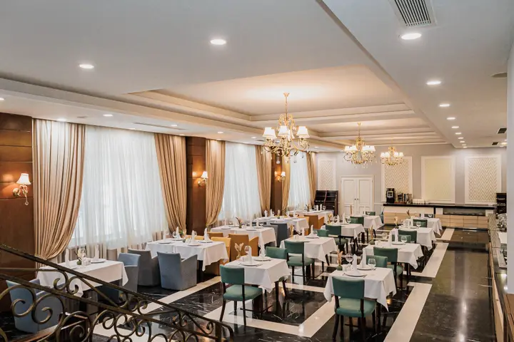Астана: Отель Comfort Astana