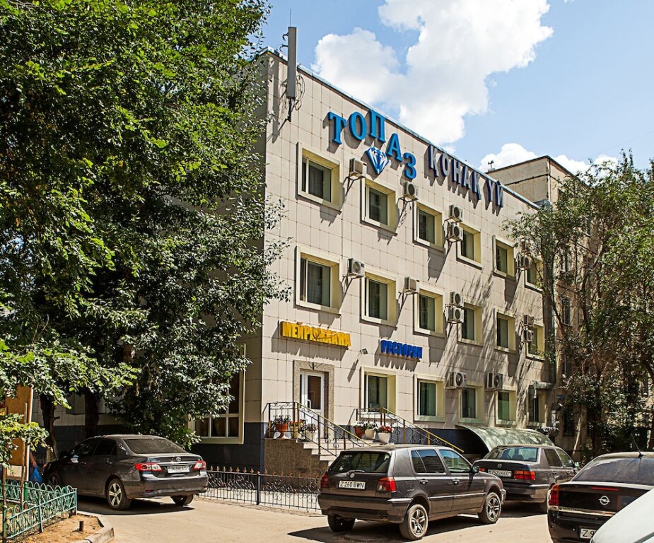 Астана: Отель «Топаз»
