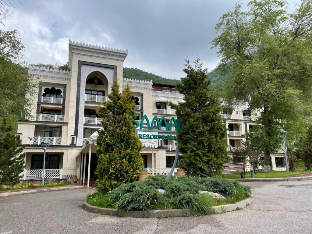 Алматы: Отель Samal Resort & Spa