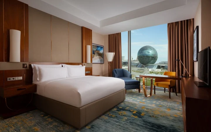 Астана: Hilton Astana