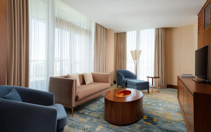 Астана: Hilton Astana