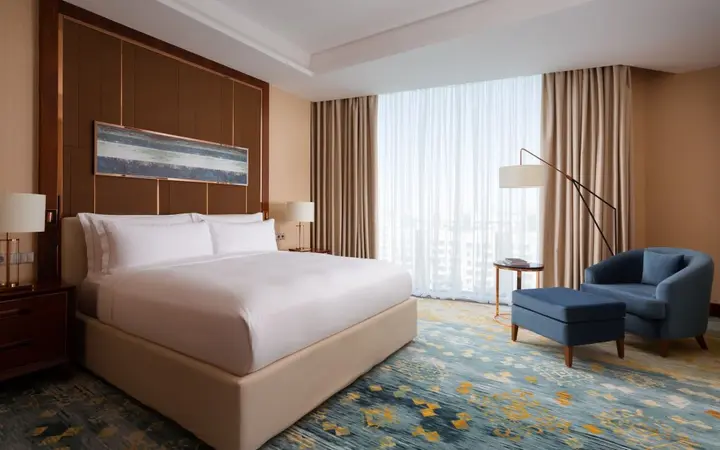 Астана: Hilton Astana