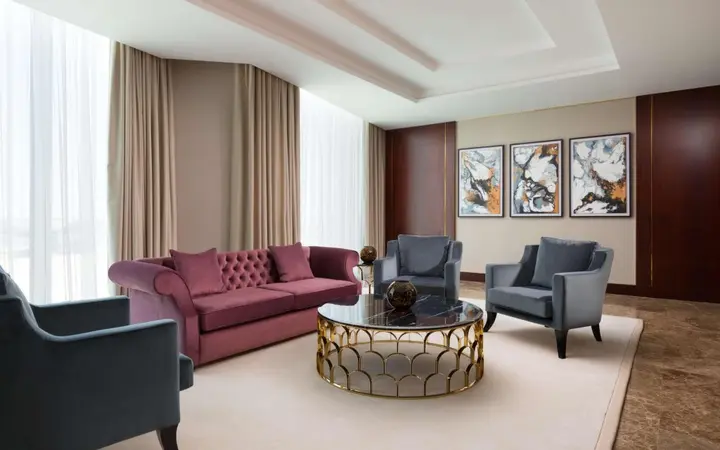 Астана: Hilton Astana