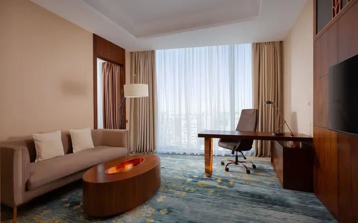 Астана: Hilton Astana