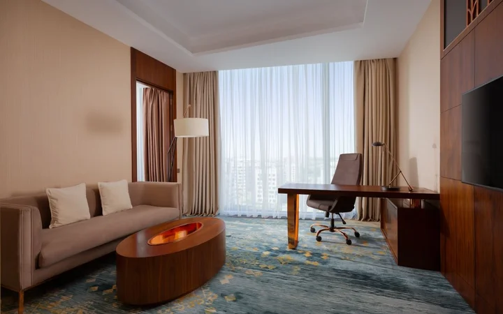 Астана: Hilton Astana