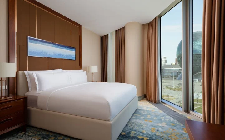 Астана: Hilton Astana