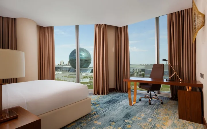 Астана: Hilton Astana