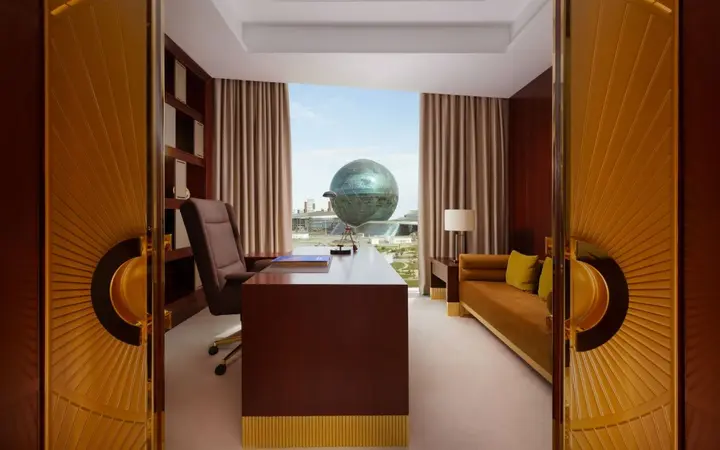 Астана: Hilton Astana