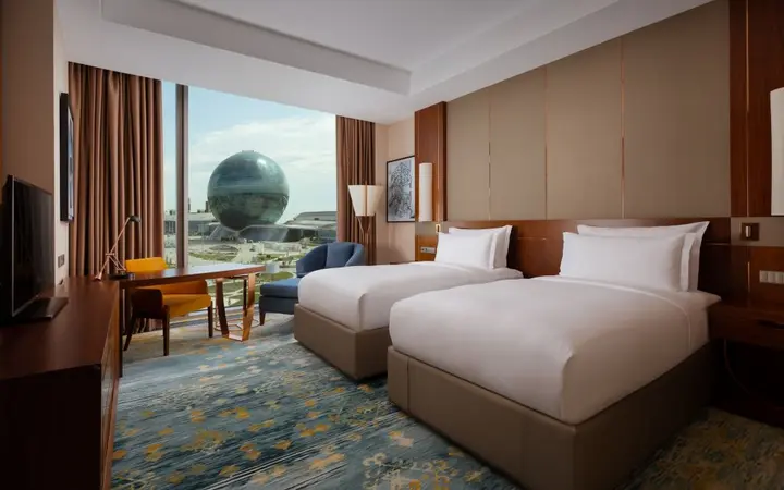 Астана: Hilton Astana