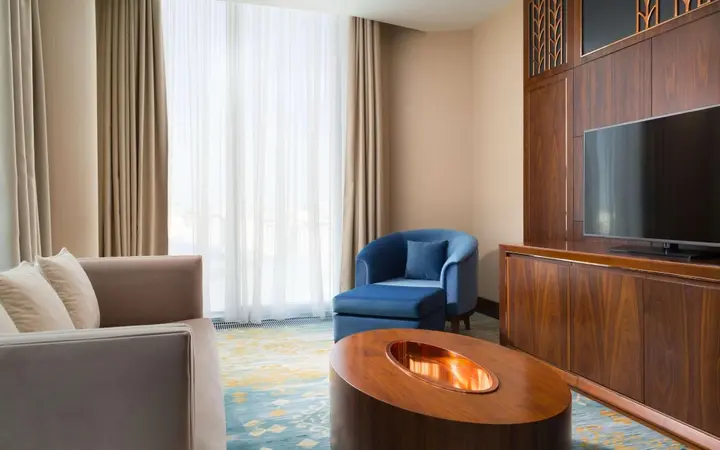 Астана: Hilton Astana