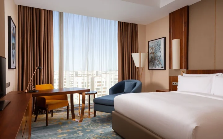Астана: Hilton Astana