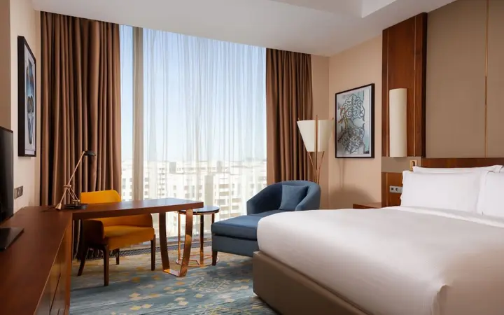 Астана: Hilton Astana