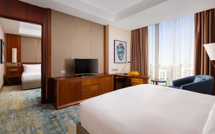 Астана: Hilton Astana