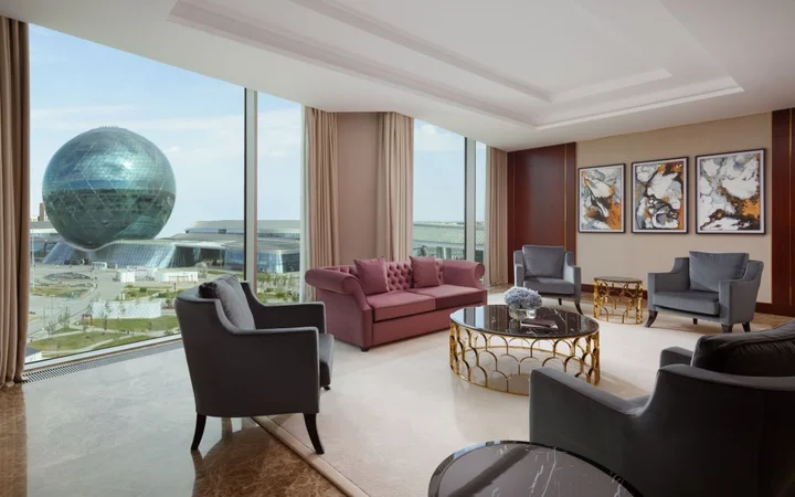 Астана: Hilton Astana
