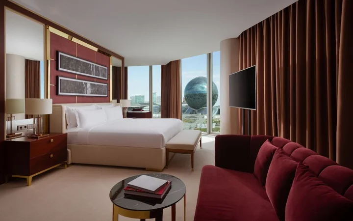 Астана: Hilton Astana