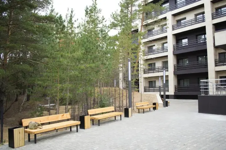 Щучинск: Park House Kokshetau