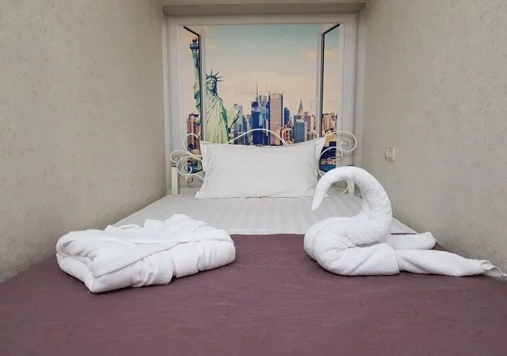 Алматы: L.E.S. Hostel