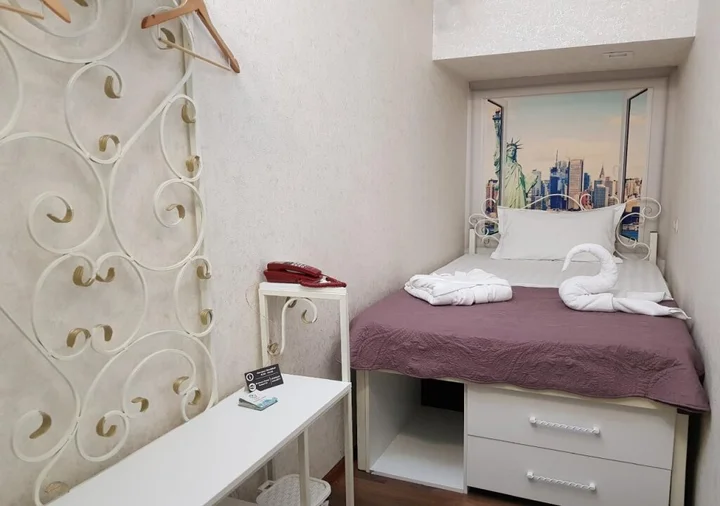Алматы: L.E.S. Hostel