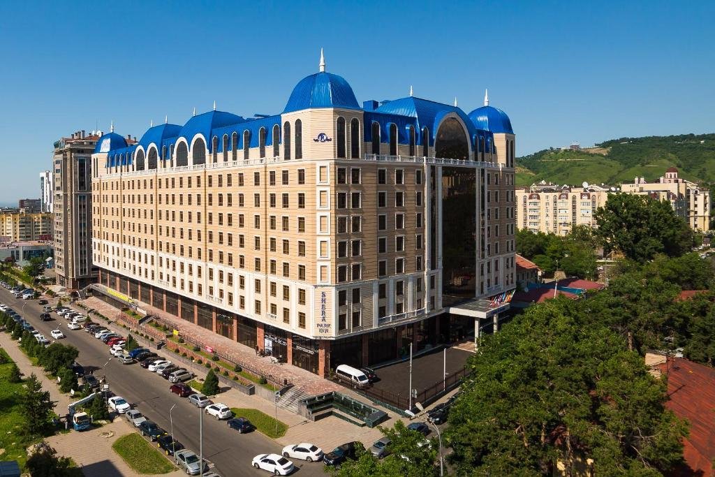 Алматы: Отель Shera Inn