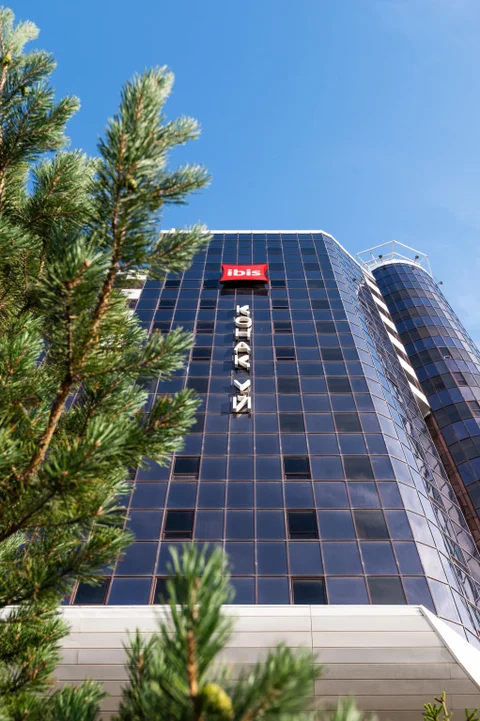 Астана: Отель Ibis Астана