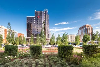Астана: Отель Ibis Астана