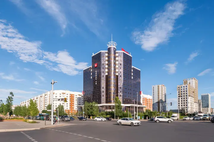 Астана: Отель Ibis Астана