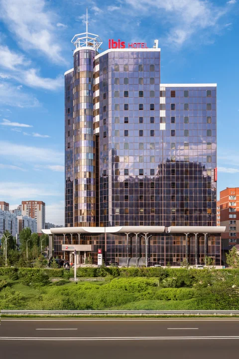 Астана: Отель Ibis Астана