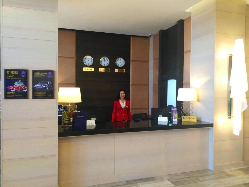 Капчагай: Royal Plaza Hotel and Casino