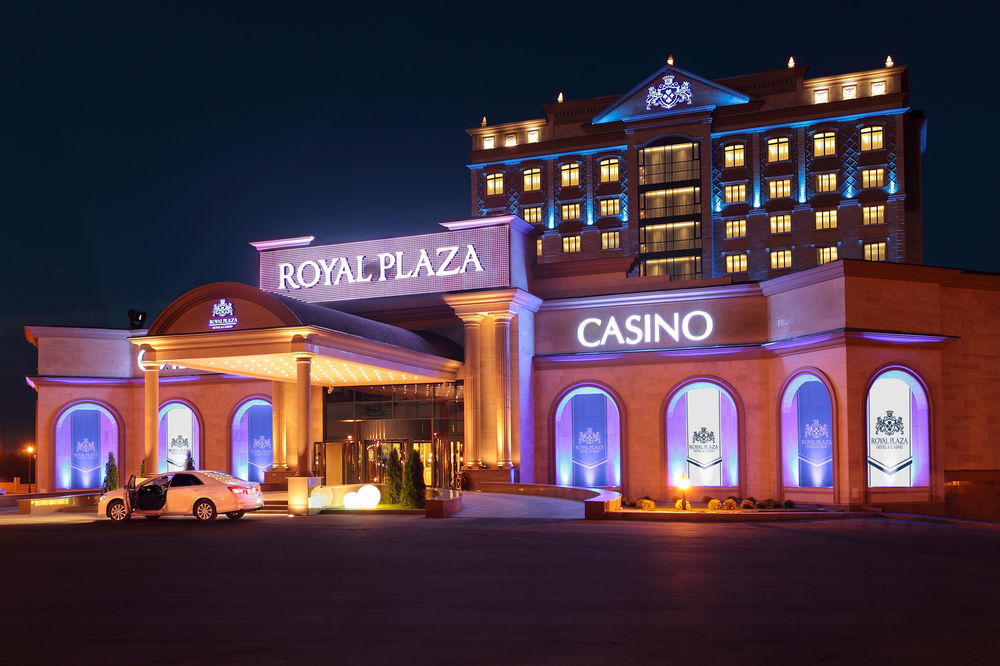 Капчагай: Royal Plaza Hotel and Casino