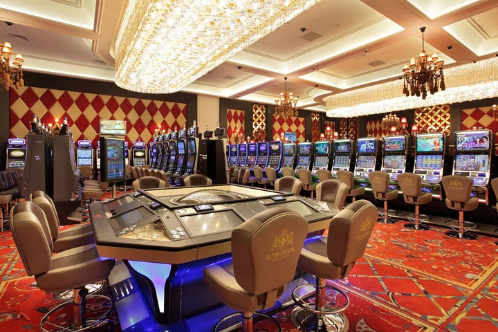 Капчагай: Royal Plaza Hotel and Casino