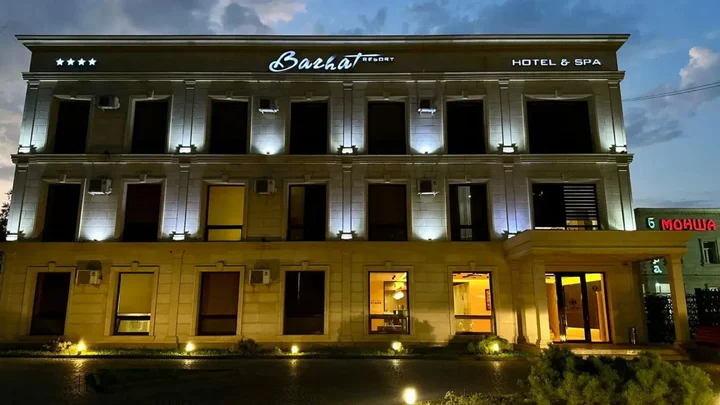 Тараз: Бутик-отель Barhat Hotel & SPA