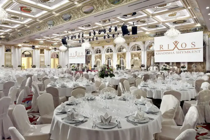 Шымкент: Отель Rixos Khadisha Shymkent