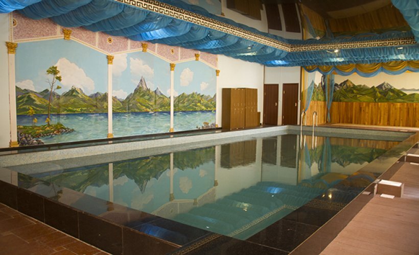 Алматы: Boutique Hotel Alcazar