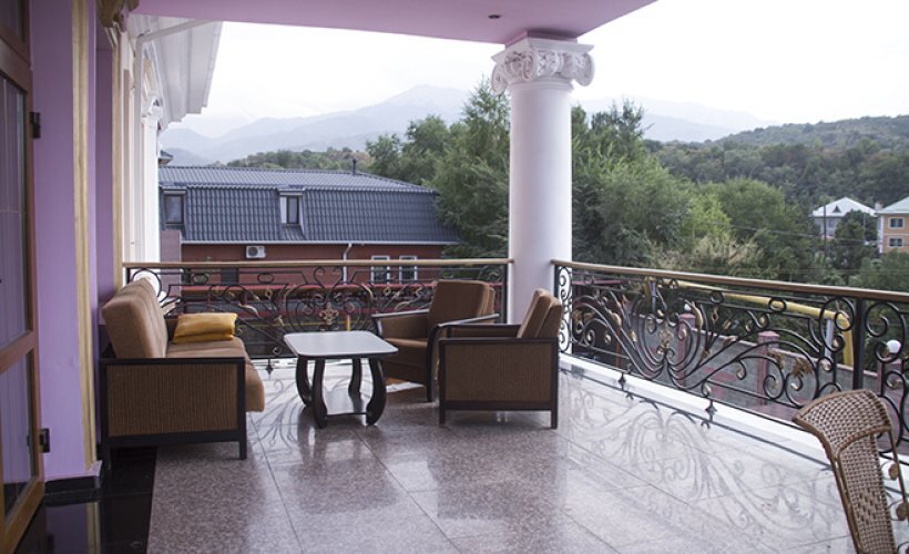 Алматы: Boutique Hotel Alcazar
