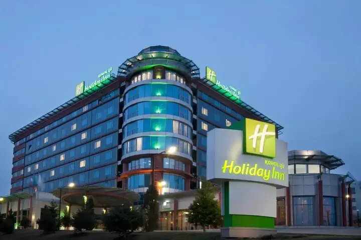 Holiday Inn Almaty — фото 1