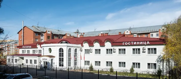 Астана: Отель Red Village