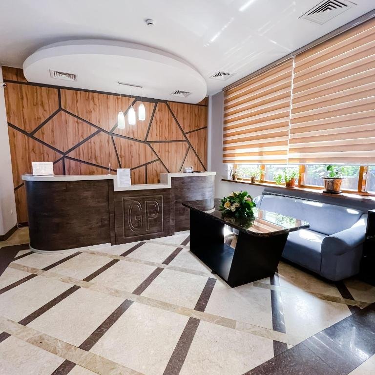 Алматы: Отель Golden Palace