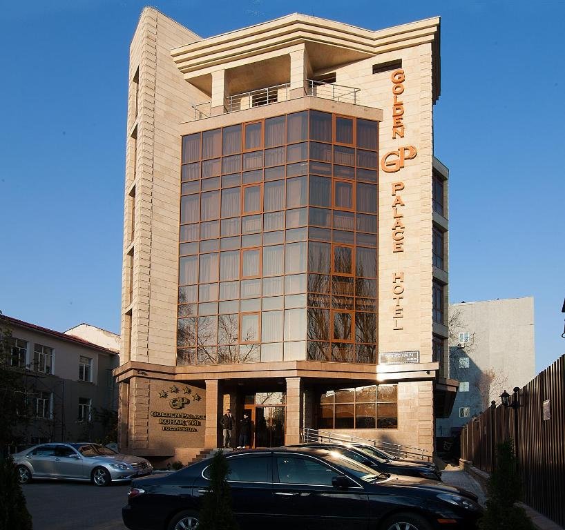 Алматы: Отель Golden Palace