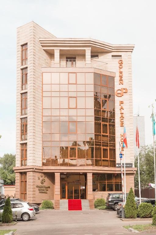 Алматы: Отель Golden Palace