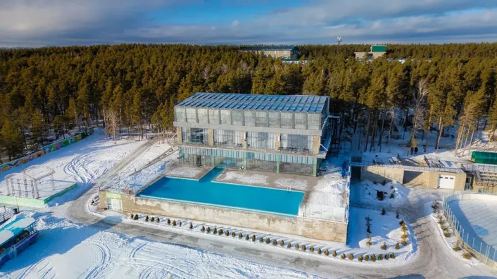 Боровое: База Отдыха Discovery Боровое