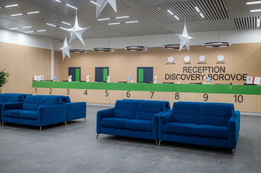 Боровое: База Отдыха Discovery Боровое