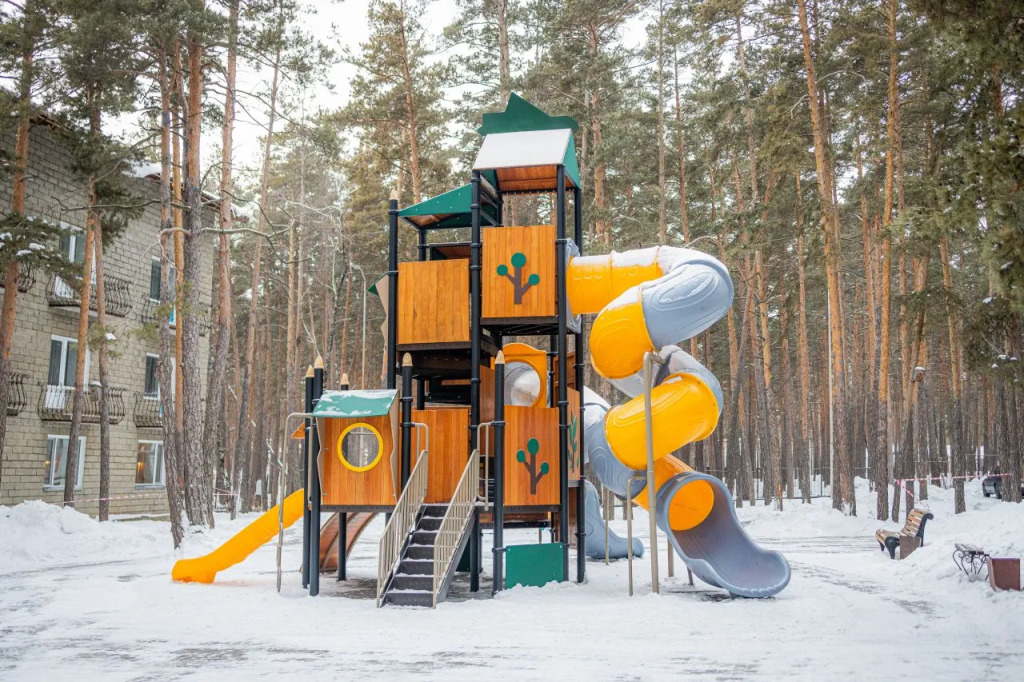 Боровое: База Отдыха Discovery Боровое