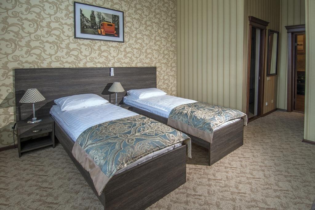 Астана: Seven Inn Boutique Hotel