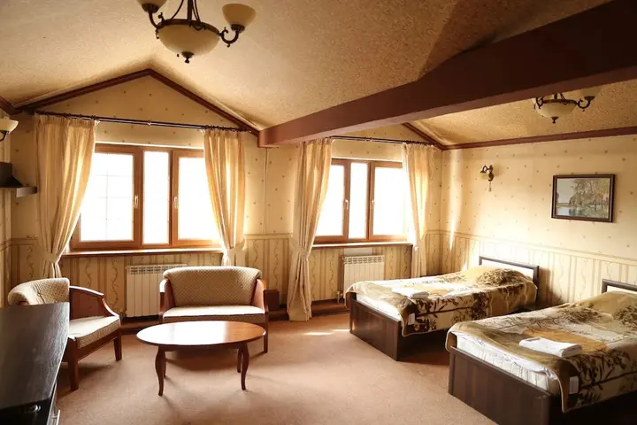 Алматы: Отель Alpen Ville