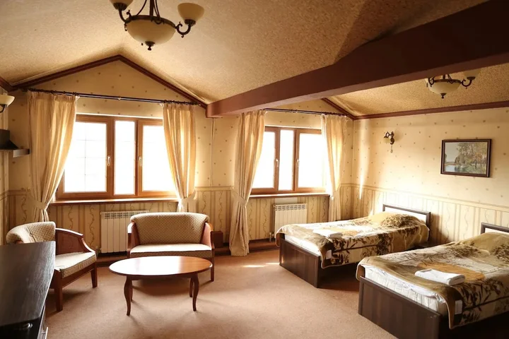 Алматы: Отель Alpen Ville