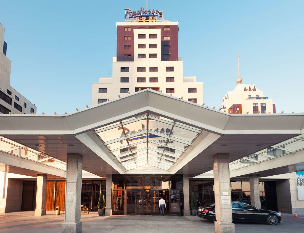 Radisson Hotel, Астана — фото 4