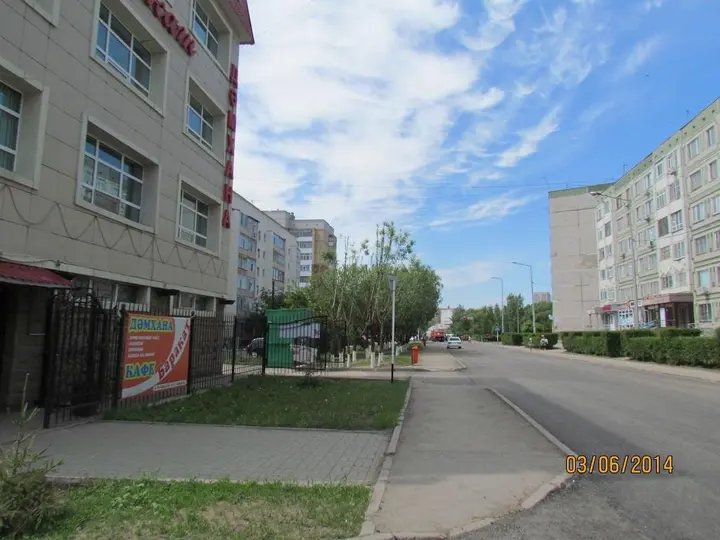 Астана: Hotel Barakat