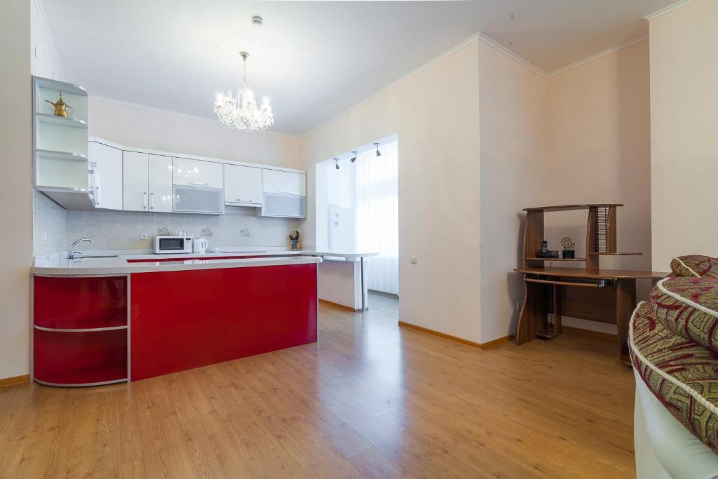 Астана: Apartment na Kunaeva 12