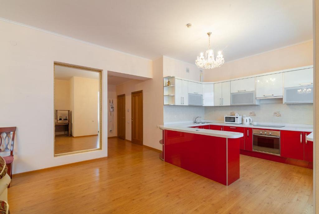 Астана: Apartment na Kunaeva 12